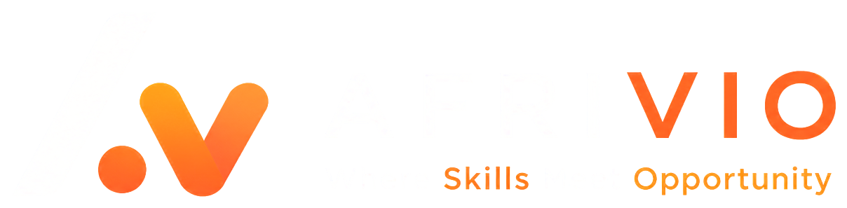 Afrivio. Where skills meet opportunity.